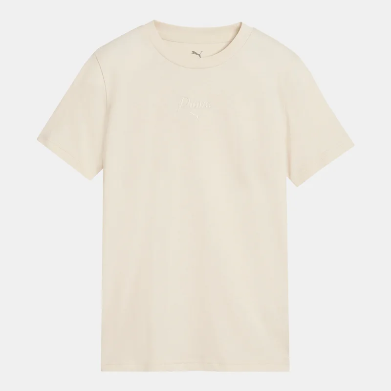 PUMA Kids' ESS Script T-Shirt